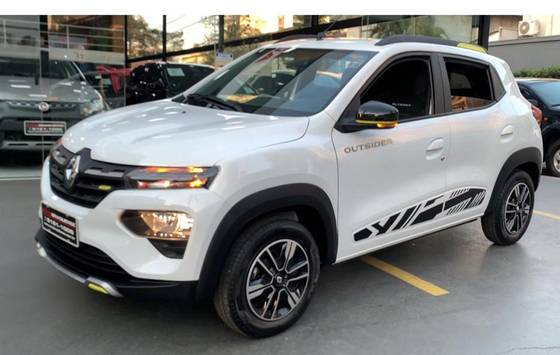 RENAULT KWID 1.0 12V SCE FLEX OUTSIDER MANUAL RENAULT KWID 1.0 12V SCE FLEX OUTSIDER MANUAL